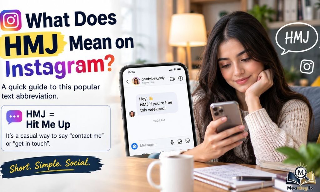 What Does Hmj Mean On Instagram