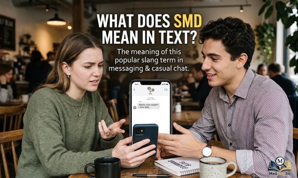 What Does Smd Mean In Text