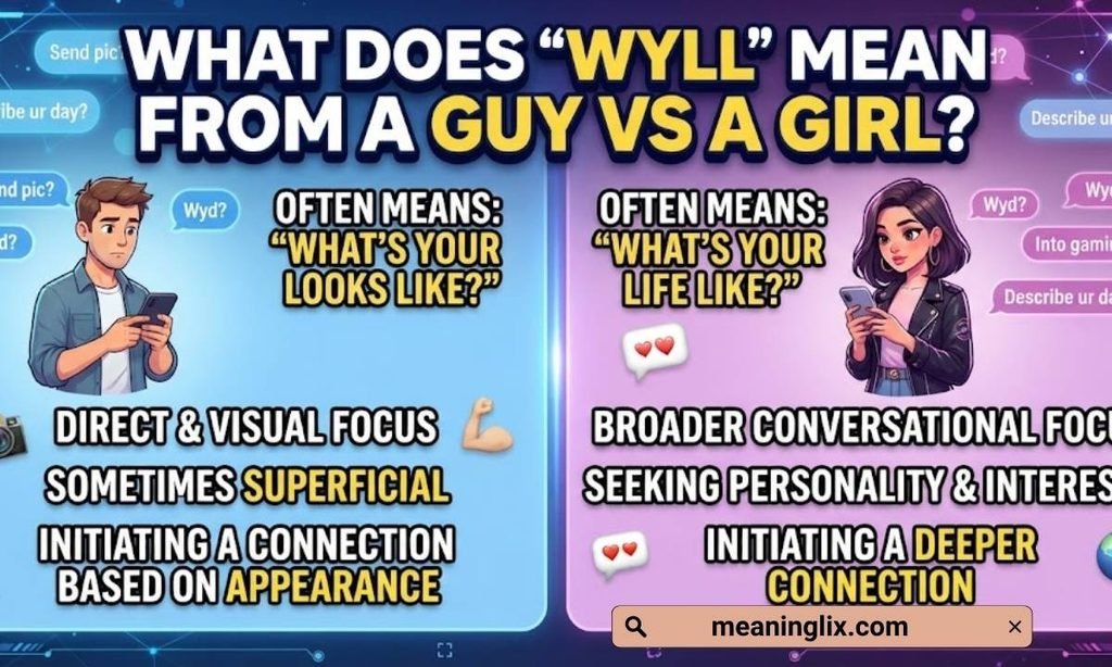 What Does WYLL Mean From a Guy vs a Girl