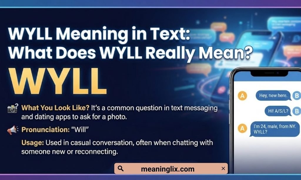 What Does WYLL Mean in Text