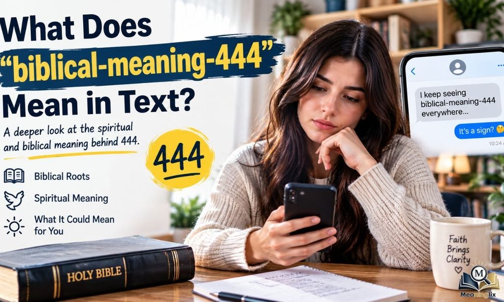 What Does biblical-meaning-444 Mean in Text