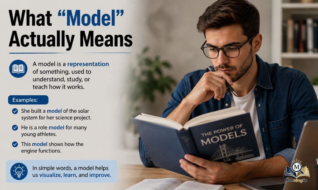 What Model Actually Means