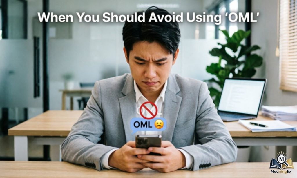 When You Should Avoid Using OML