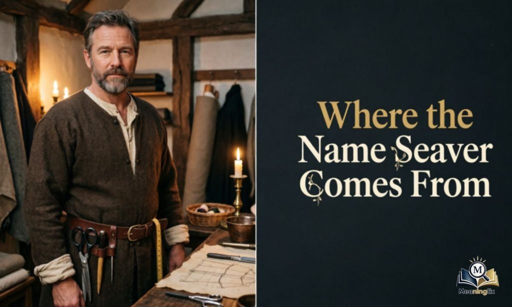 Where the Name Seaver Comes From