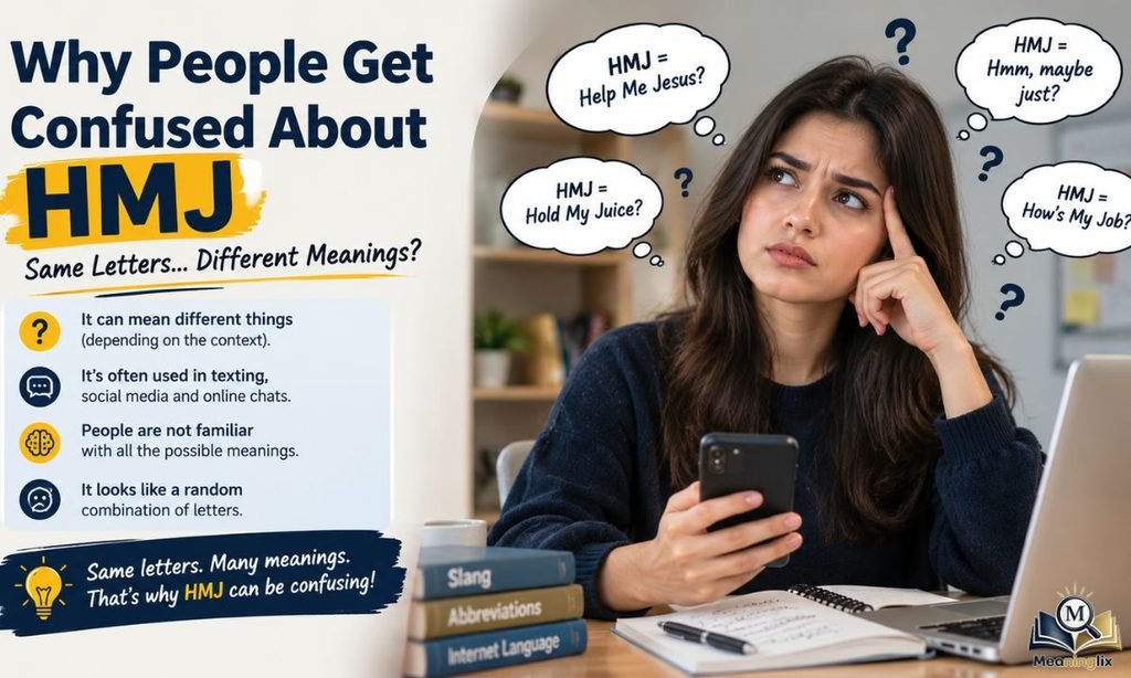 Why People Get Confused About HMJ