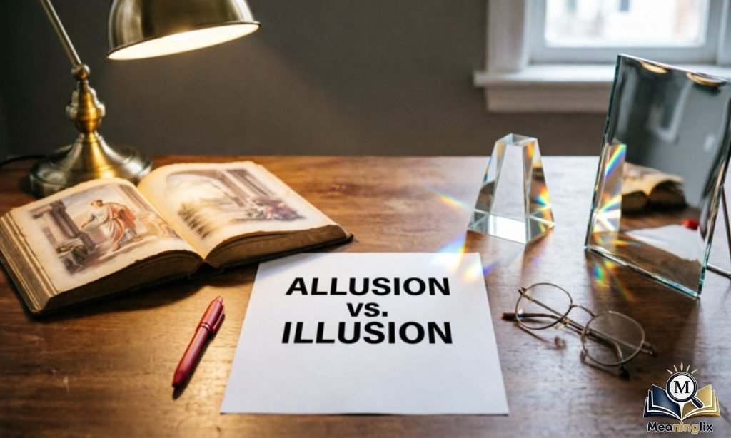 Why People Mix Up Allusion and Illusion