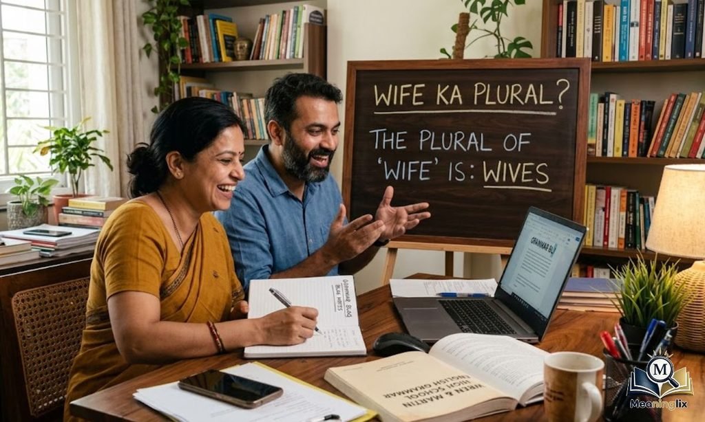 wife ka plural
