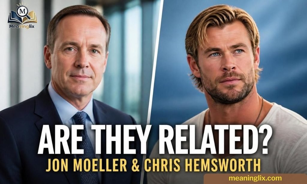 Are Jon Moeller and Chris Hemsworth Related