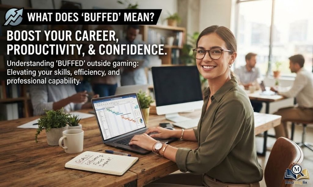 Buff meaning outside of games