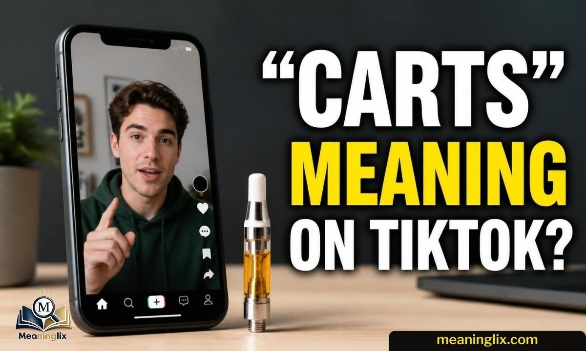 Carts Mean in Slang TikTok