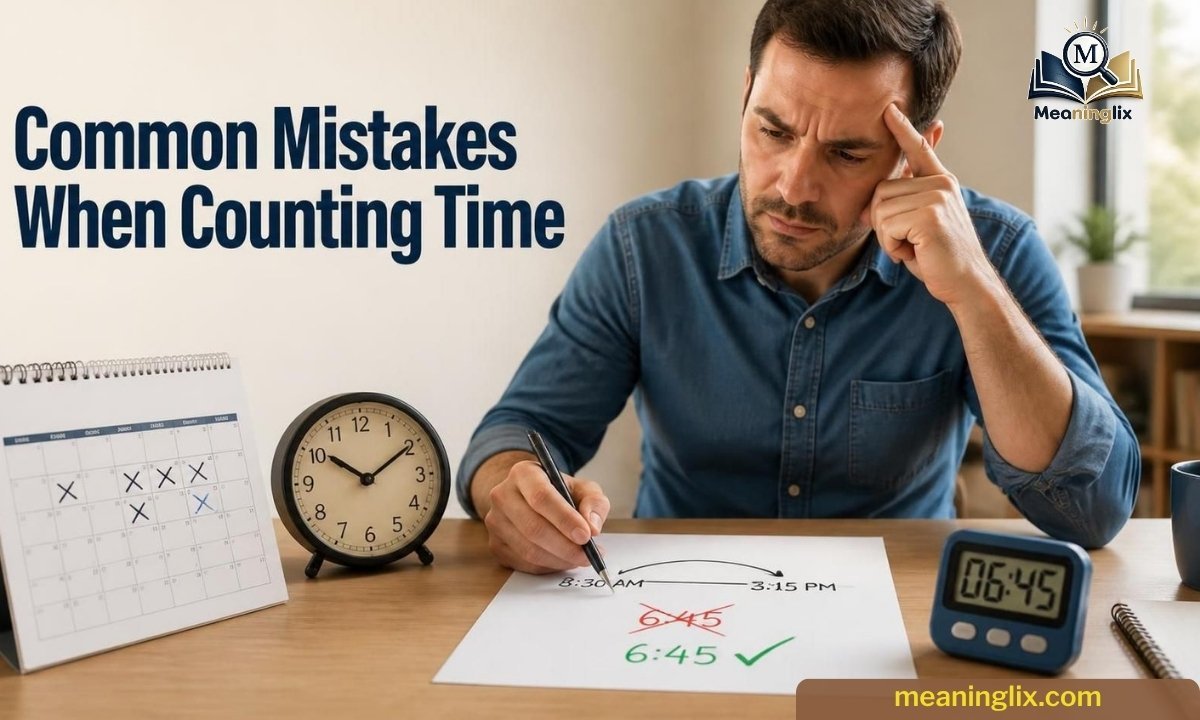 Common Mistakes When Counting Time