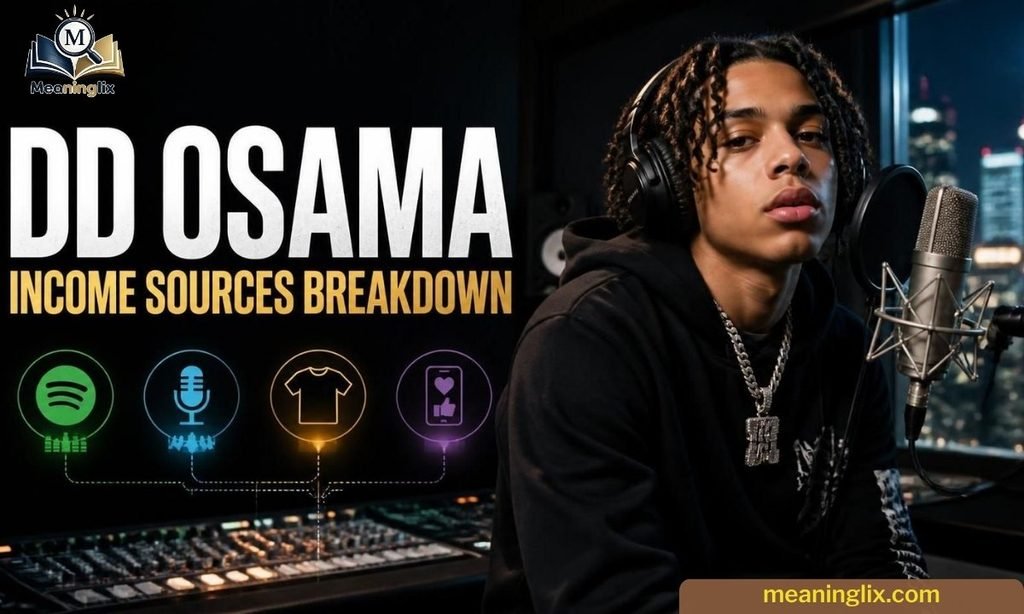 DD Osama Income Sources Breakdown