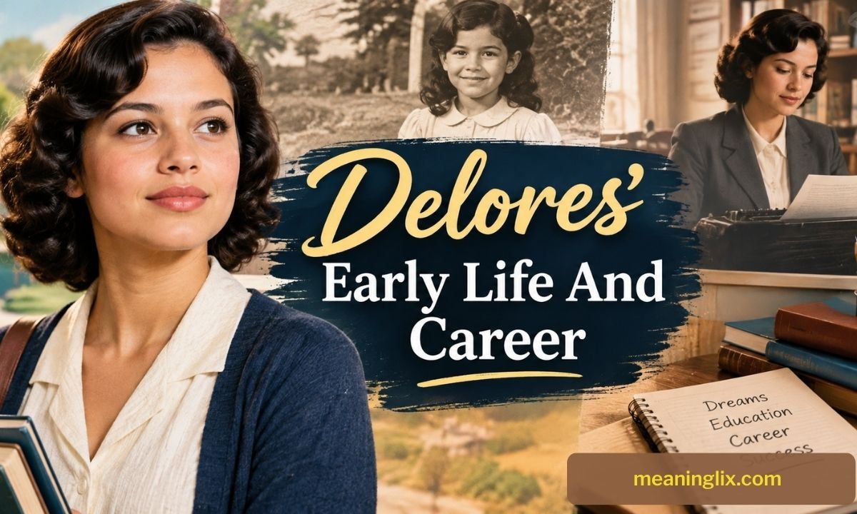 Delores Early Life And Career