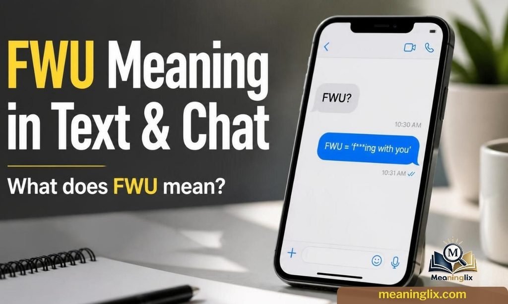 FWU Meaning in Text and Chat