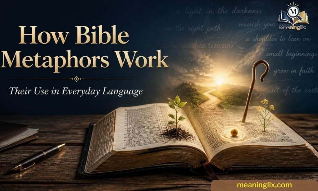 How Bible Metaphors Work Are Used in Language