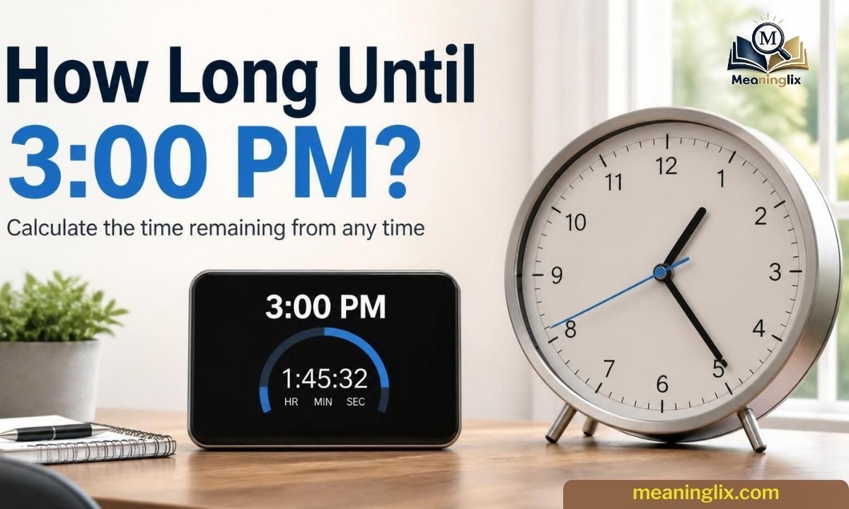 How Long Until 3:00 PM From Any Time