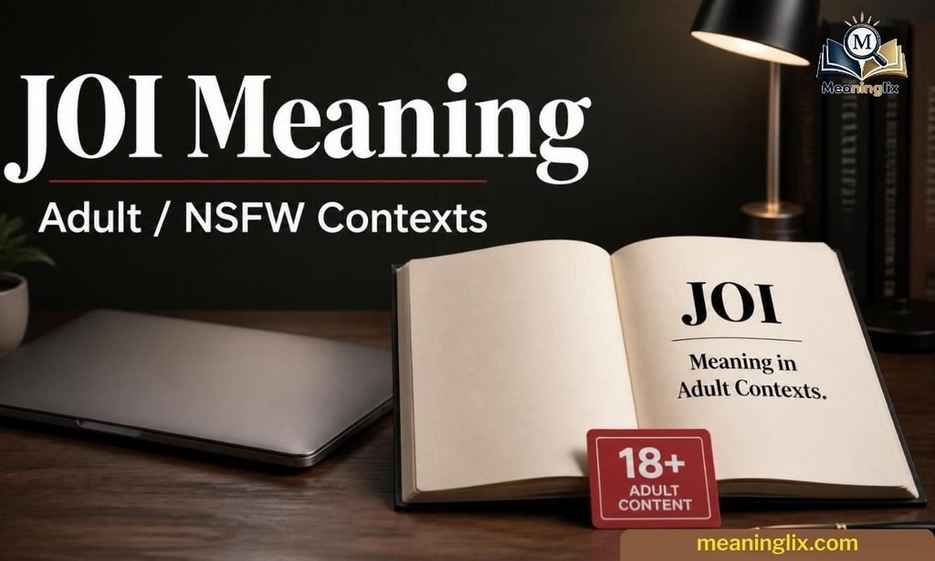JOI Meaning in Adult or NSFW Contexts
