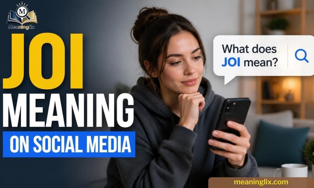 JOI Meaning on Social Media