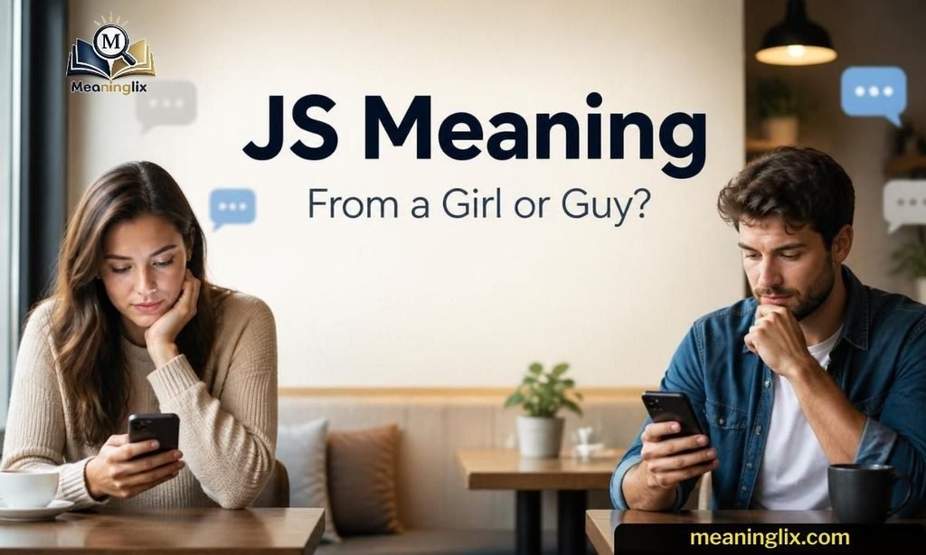 JS Meaning From a Girl Guy