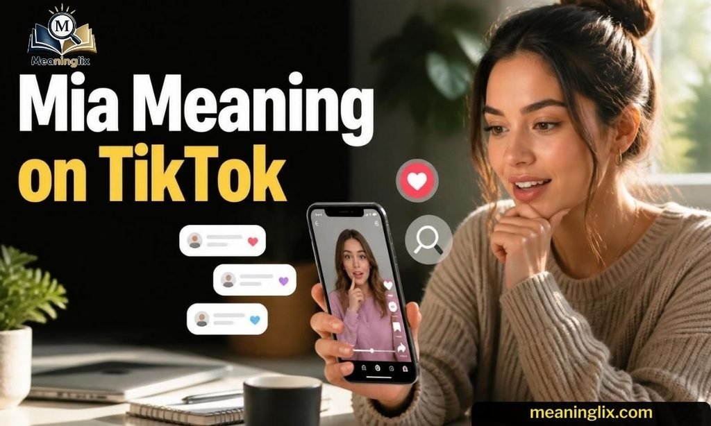 Mia Meaning TikTok