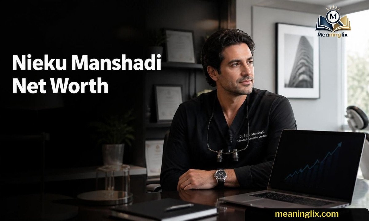 Nieku Manshadi Net Worth
