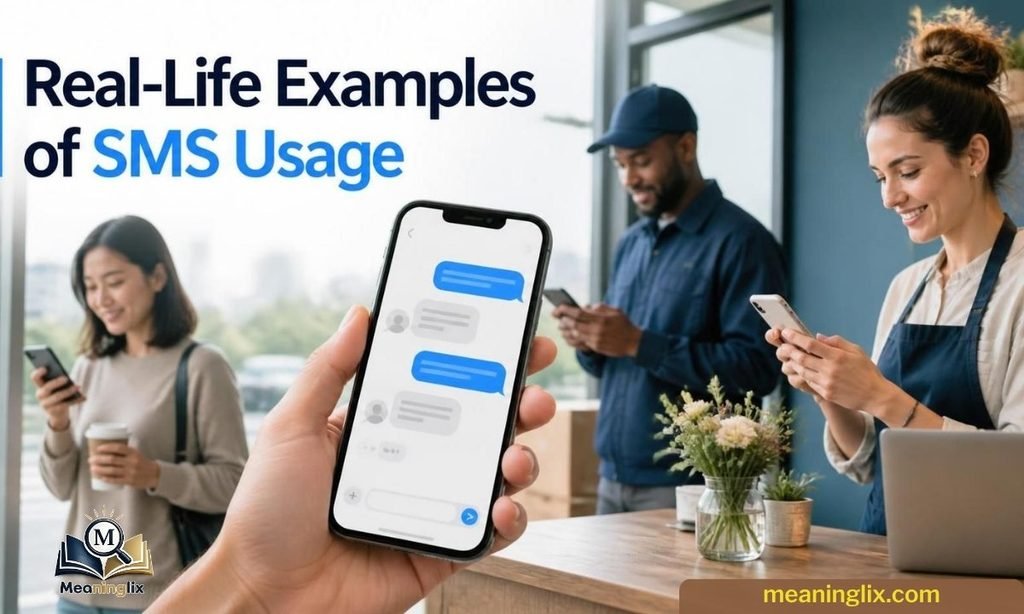 Real-Life Examples of SMS Usage