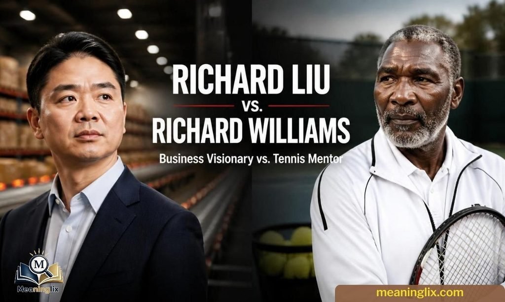 Richard Liu vs. Richard Williams