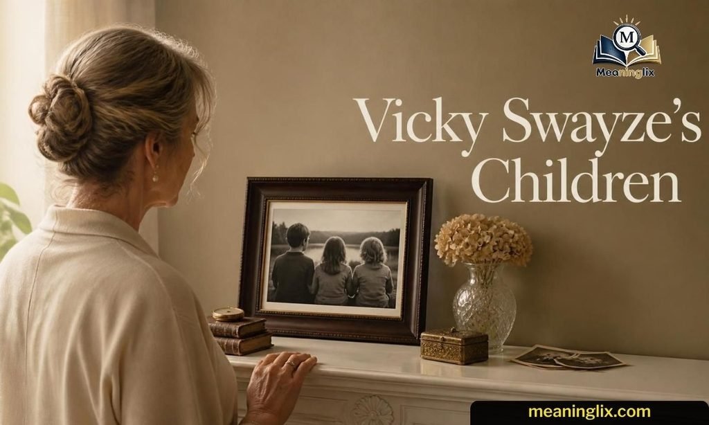 Vicky Swayze children