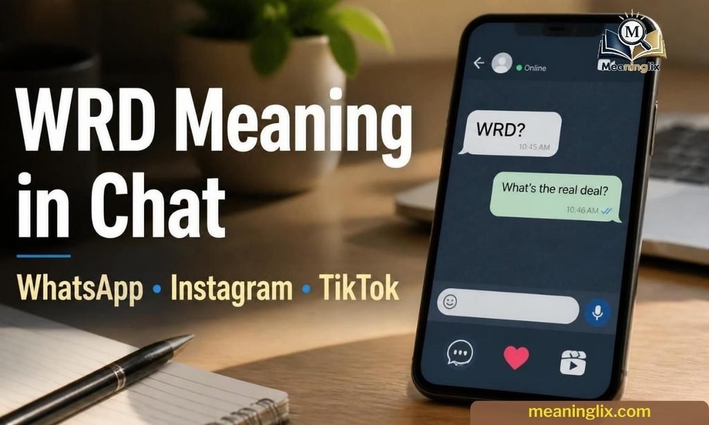 WRD Meaning In Chat, Whatsapp, Instagram, Tiktok