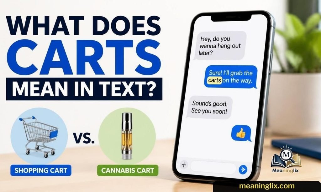 What Does Carts Mean in Text