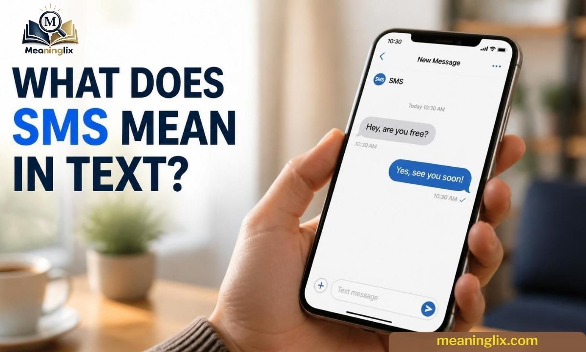 What Does SMS Mean in Text