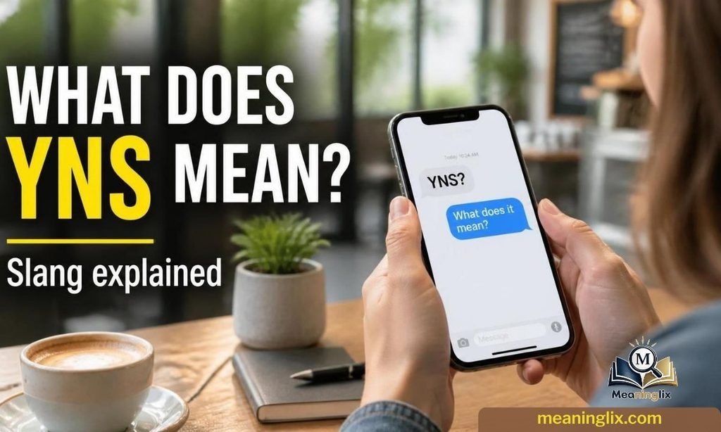 What Does YNS Mean in Slang