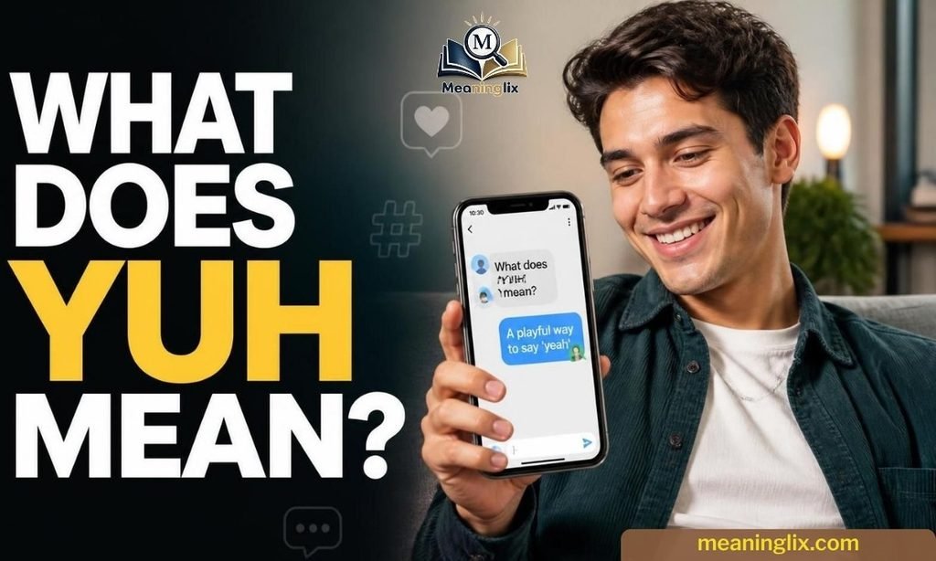 What Does Yuh Mean on Social Media