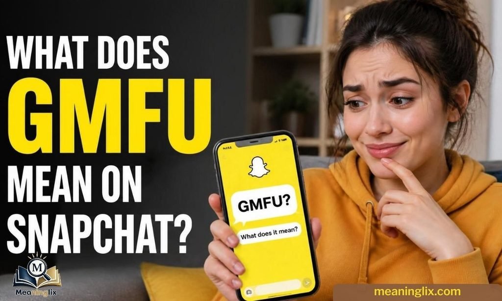 What does GMFU mean on snapchat