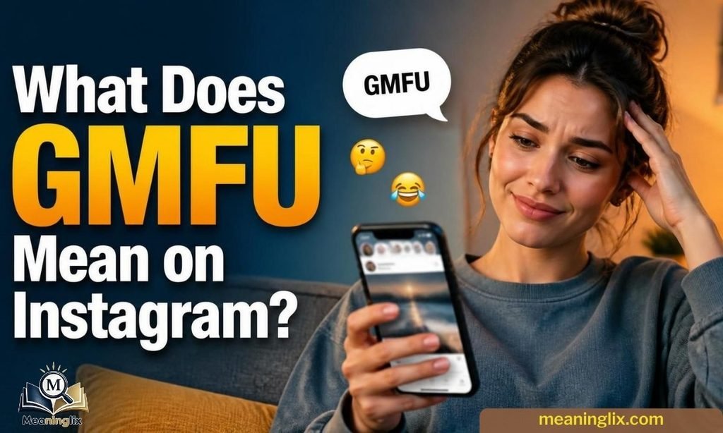 What does gmfu mean on instagram
