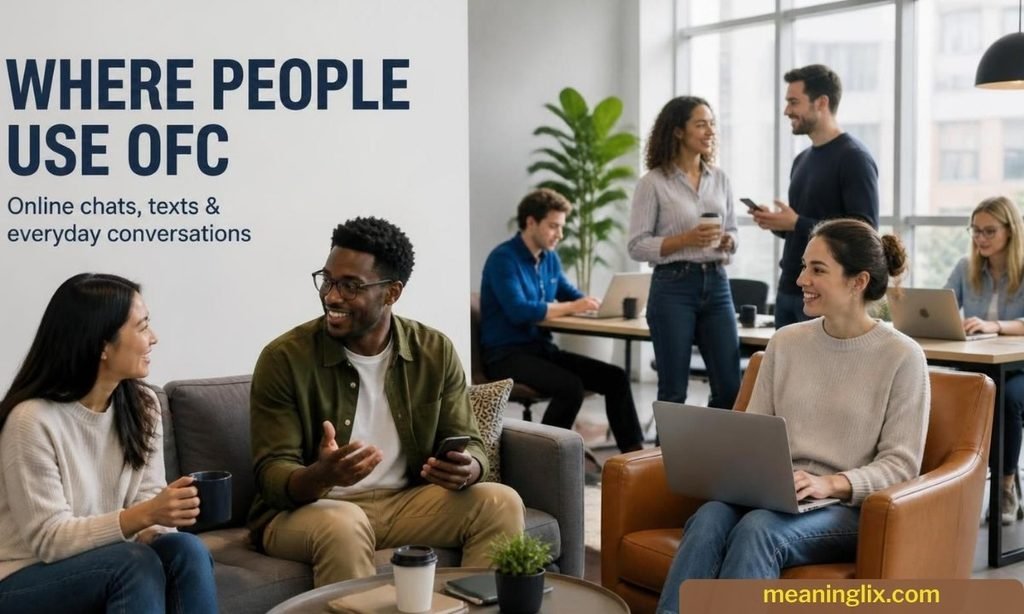 Where People Use Ofc