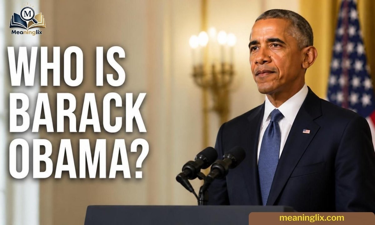 Who Is Barack Obama