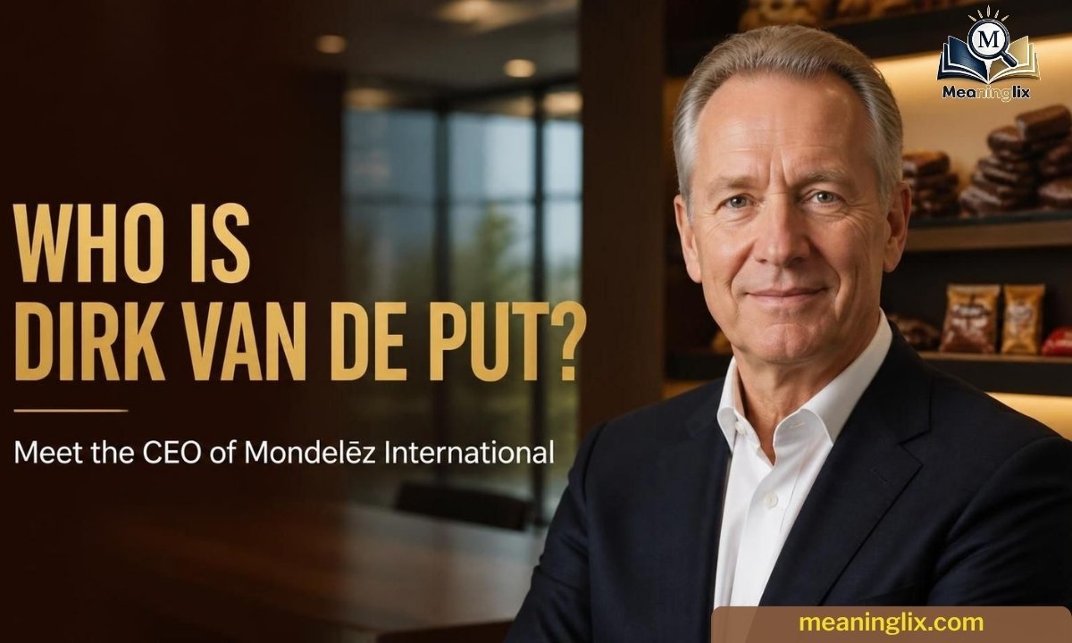 Who Is Dirk Van de Put