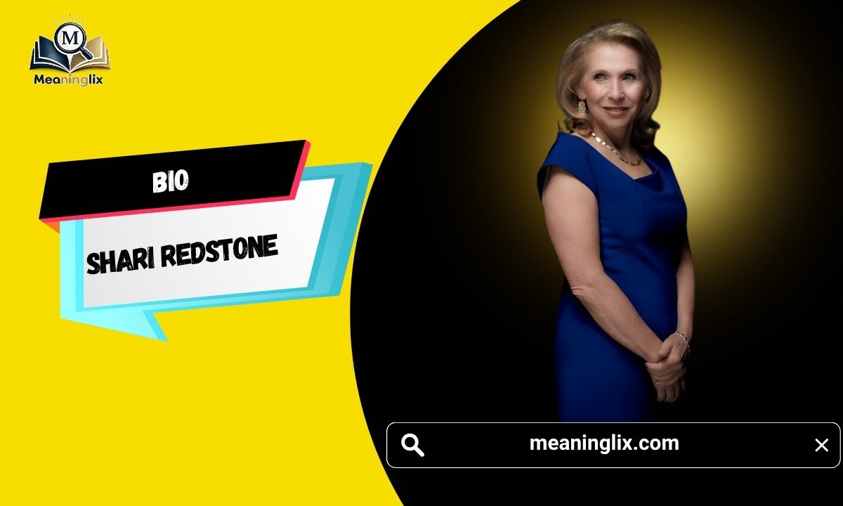 Who Is Shari Redstone