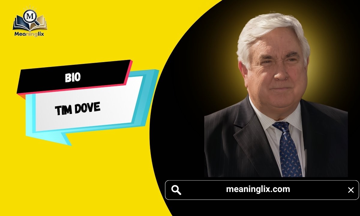 Who Is Tim Dove