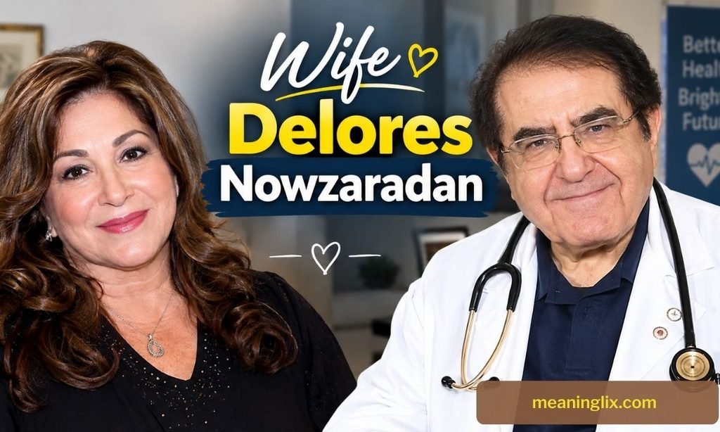 Wife Delores Nowzaradan