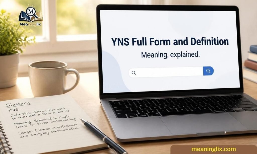 YNS Full Form and Definition